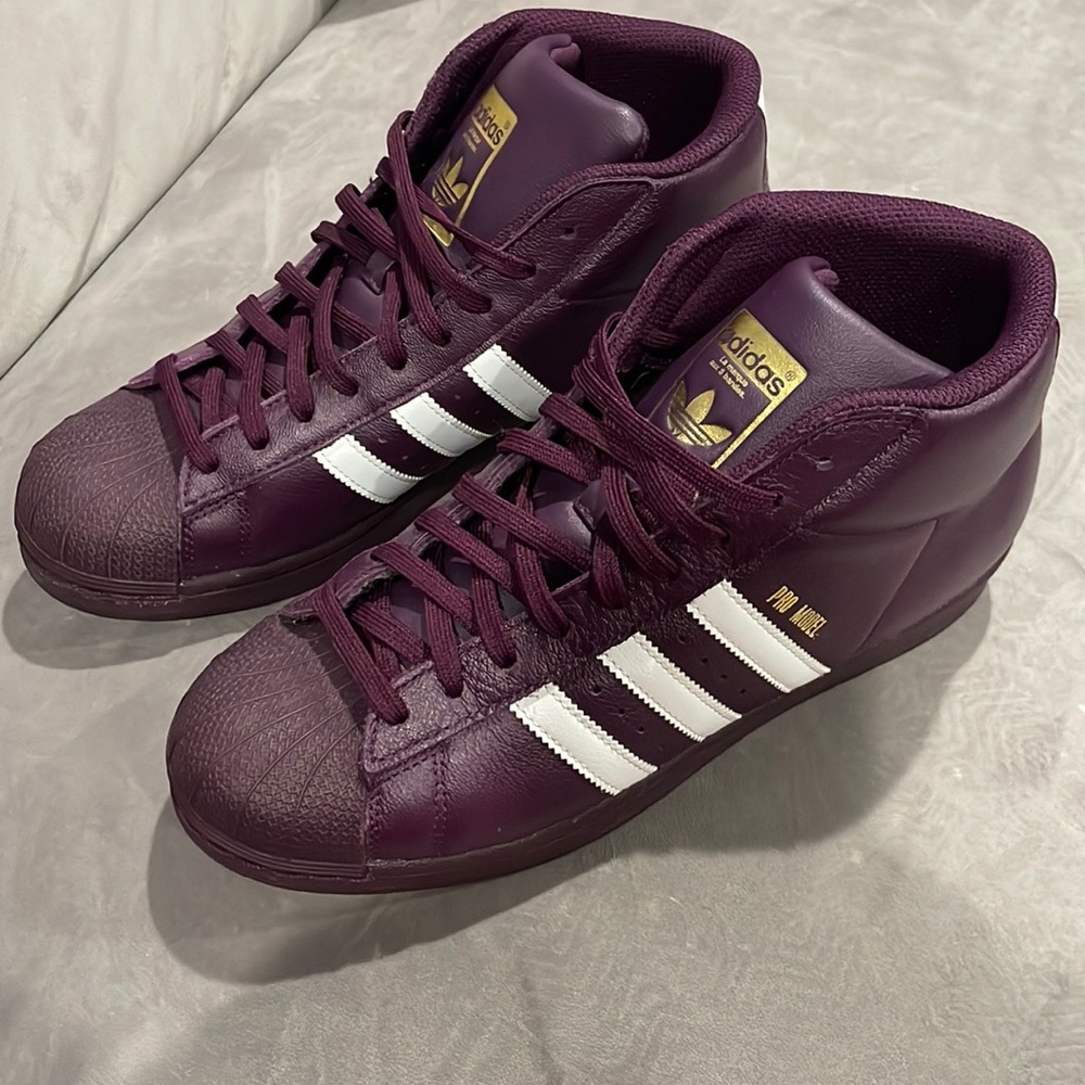 Red Night Adidas Pro Model